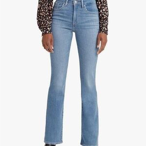 Levi's Light Blue Women's Boot Cut Jeans